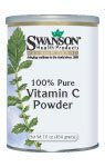 100% Pura Vitamina C en polvo (16 oz)