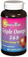 TRIPLE OMEGA 3 - 6 - 9