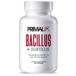 Bacillus + Subtilis 60 Cpsulas