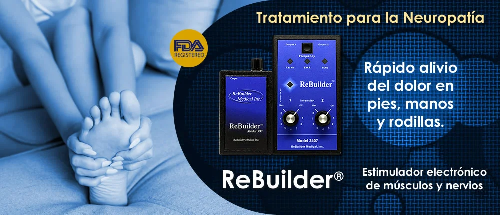 rebuilder para la neuropatia en ecuador