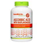 Vitamina C con Bioflavonoides Polvo 8 oz