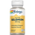 Selenio 200mcg 90 Cap Solaray