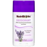 Desodorante con GSE, Witch Hazel y Aloe Vera, olor a Lavanda