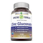 Zinc 50mg x 250 Cap