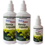 Stevia Lquida DulSano 120 ml Pack x 2