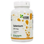 Selenio 200 mcg 180 Cpsulas