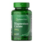 Citrato de Magnesio 210 mg 90 Cp