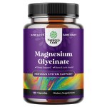 Glicinato de Magnesio 400 mg 120 Cpsulas