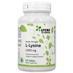 Lisina 1000 mg 100 Tabletas