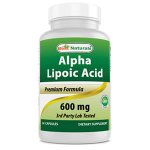 cido Alfa Lipoico 600mg 60 Cpsulas