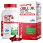 Antartic Krill Oil 2000 mg 120 Cpsulas