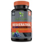 Resveratrol Extra Fuerte 600mg 60 cápsulas