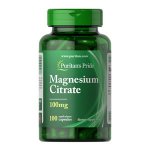 Citrato de Magnesio 100 mg 100 Cáp