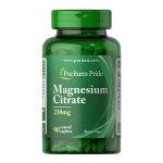 Citrato de Magnesio 210 mg 90 Cáp