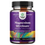 Glicinato de Magnesio 300 mg 90 Tabletas