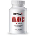 Vitamina D3 + MK4 60 Cápsulas