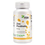 Picolinato de Zinc 50 mg 120 Cápsulas