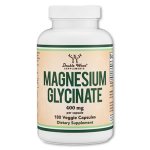 Glicinato de Magnesio 400mg 180 cap