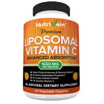 Vitamina C Liposomal 1650 mg 180 Cápsulas