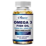 Aceite de pescado Omega 3 3600 mg 120 Cápsulas