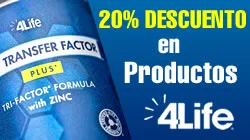 productos 4Life con descuento